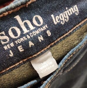 Ny&Co Legging Blue Jeans